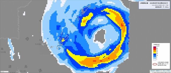 【台風13号】大東島に今夜最接近 沖縄本島で「線状降水帯」発生のおそれ 最大瞬間55m暴風・高潮・10m猛烈なしけに厳重警戒【雨と風のシミュレーション】 | 富山のニュース|天気・防災|チューリップテレビ