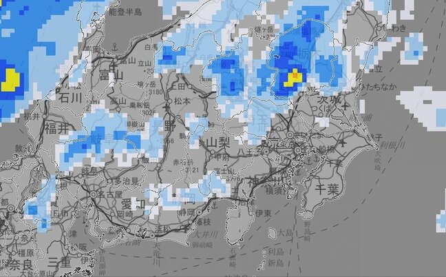【気象情報】関東甲信地方は雷を伴った1時間50ミリの非常に激しい雨の降る所が…10日昼過ぎから夜遅くにかけてと11日午後 警報級の大雨となる可能性も 【雨と風のシミュレーション】|TBS NEWS DIG