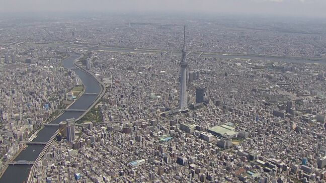 【速報】東京23区の9月の消費者物価2.5％上昇　東京保育料の無償化などにより前月比0.2％減少|TBS NEWS DIG