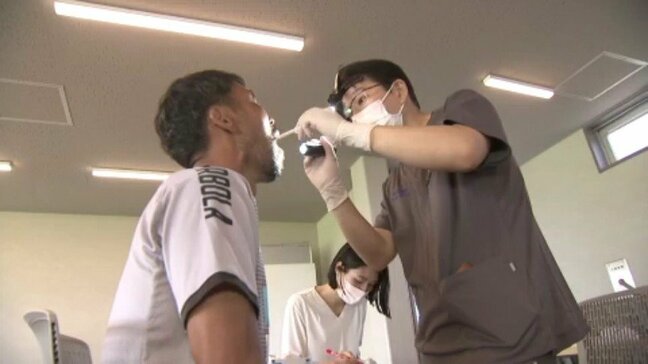 J3愛媛FCの選手たちが歯科検診 プロの体を「歯」からサポート、来月9日の開幕へ備え【松山市】|TBS NEWS DIG