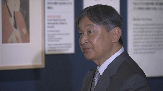 天皇陛下　江戸の出版業者・蔦屋重三郎の特別展鑑賞　東京国立博物館|TBS NEWS DIG