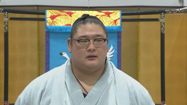 幕内・欧勝海は藤青雲に敗れ9敗目 大相撲春場所11日目|TBS NEWS DIG