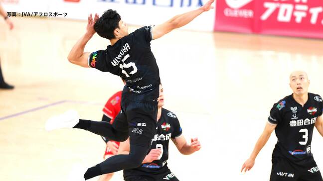 【バレー天皇杯】WD名古屋 4大会ぶり3度目のV！決勝もストレート勝ちで完全優勝 、ヴォレアスは初タイトルに届かず|TBS NEWS DIG