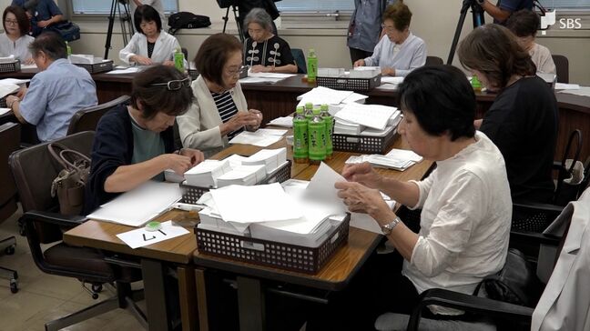 自民党総裁選 静岡の党員票の行方は？ 約2万8000人へ投票はがき発送準備「新しい出発に」=静岡|TBS NEWS DIG