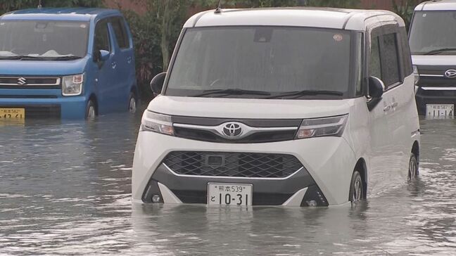 熊本での水没車は1600台以上か レッカー依頼は4672件「辿り着けない、人手が足りない」レンタカーも「借りられない」|TBS NEWS DIG