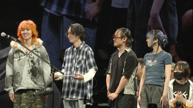 フクオカクリエイターズアワード　「ワンピース」主題歌の「muque」が最優秀賞|TBS NEWS DIG