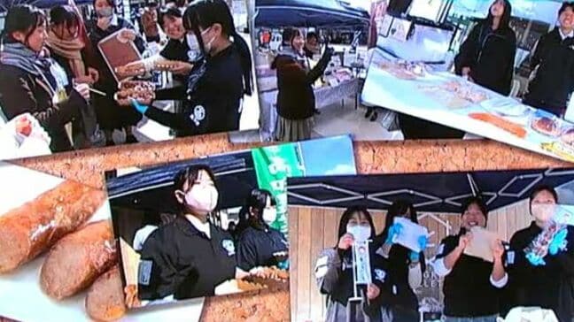 「商売」の楽しさ・難しさを体験“ハイスクールマルシェ”　地域の魅力発信へ熱い思い|TBS NEWS DIG