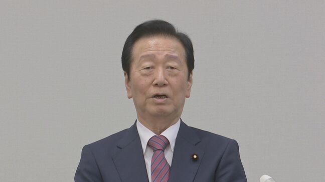 立憲・小沢氏「やらないなんて馬鹿じゃないか」 内閣不信任案への対応をめぐって|TBS NEWS DIG