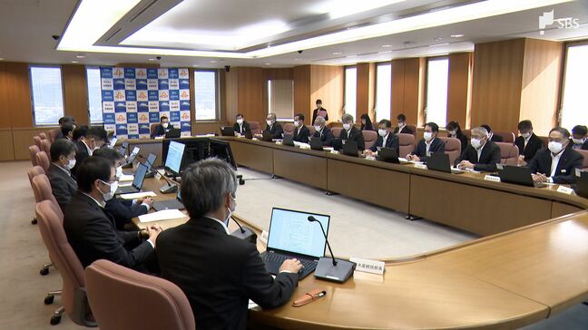 海外で新型インフルエンザ患者発生を想定 鈴木康友知事をトップに初の対策本部会議の運営訓練＝静岡県|TBS NEWS DIG