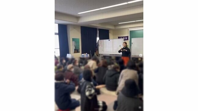 ＭＥＧＵＭＩさん　【能登半島地震】　被災地で支援活動　「避難所で出来る運動や美容の講座　温かい食べ物の炊き出し」を報告　　自治体や支援団体と連携して|TBS NEWS DIG