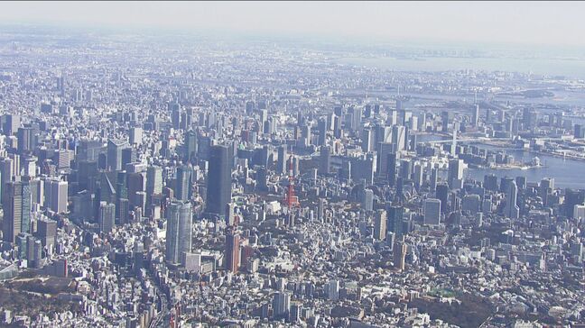 去年10-12月期のGDP改定値 プラス2.8％→プラス2.2％に下方修正　個人消費振るわず|TBS NEWS DIG