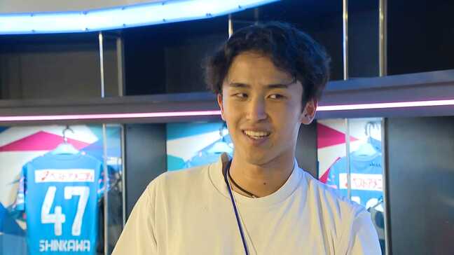 【サガン鳥栖】「プロスポーツの仕事」を学ぶ機会を！ブラックモンブランの竹下製菓とコラボしインターンシップ初実施|TBS NEWS DIG