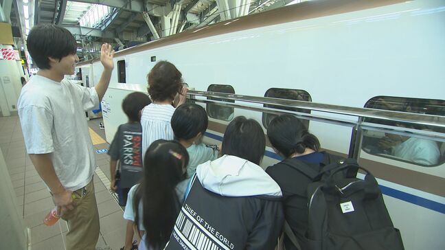 金沢駅お盆休みのUターン始まる 東京方面へ向かう北陸新幹線は17日ピーク|TBS NEWS DIG