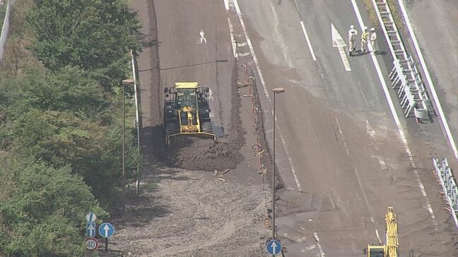 大分自動車道の通行止め、4日朝に解除へ　土砂崩れ発生から6日ぶり　日出JCT～湯布院IC|TBS NEWS DIG