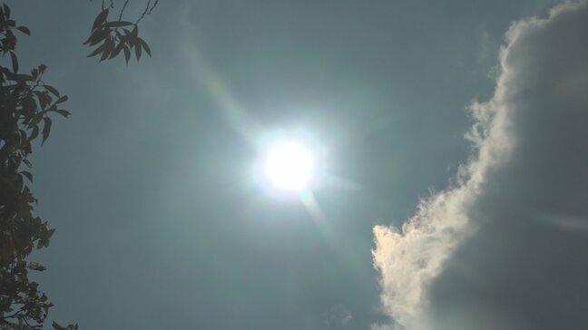 「秋どこいっちゃったのかな」９月1日も厳しい残暑　今年の梅雨明け　観測史上最も早い6月28日ごろだった　山梨|TBS NEWS DIG