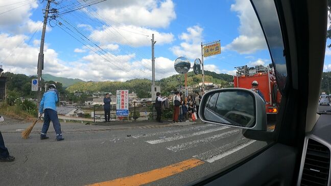 国道で横断歩道を渡っていた女性が車にはねられ死亡 運転の50歳女を現行犯逮捕 大分|TBS NEWS DIG