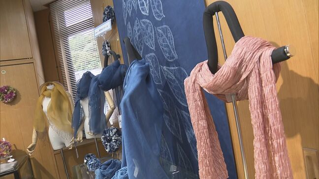 「絹織物の風合いを」川俣町特産のシルクをPR シルクフェスティバル|TBS NEWS DIG