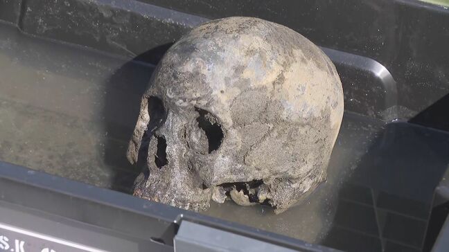 「見つかったのは人骨」警察で判明 海底事故・長生炭鉱でダイバーが発見 事故犠牲者の遺骨か…83年ぶり地上に 山口・宇部|TBS NEWS DIG