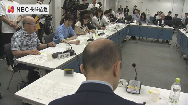 長崎原爆の日に市長が読み上げる平和宣言文の起草委員会|TBS NEWS DIG