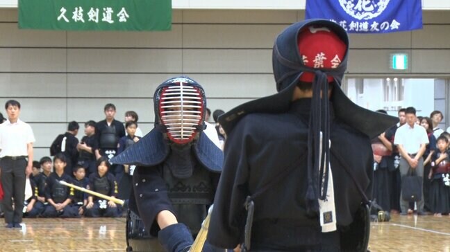 「県外選手の攻め方が学びになった」少年少女剣士による白熱の戦い　中学校団体の部優勝は土佐塾中Aチーム【高知・香南市】|TBS NEWS DIG
