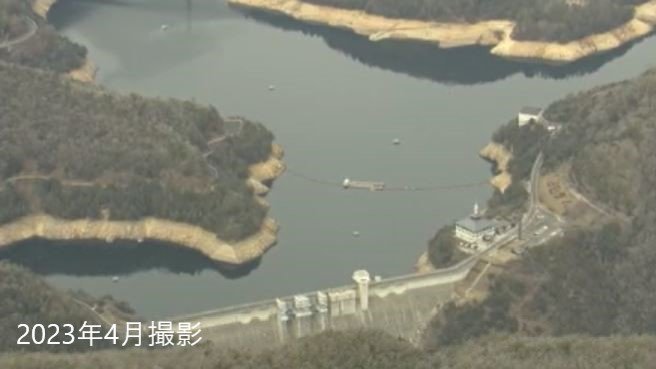 「ガードレールが壊れている　車が落ちたのでは」ダム湖に車が転落　運転手は自力で脱出して無事　広島　|　RCC NEWS | 広島ニュース | RCC中国放送