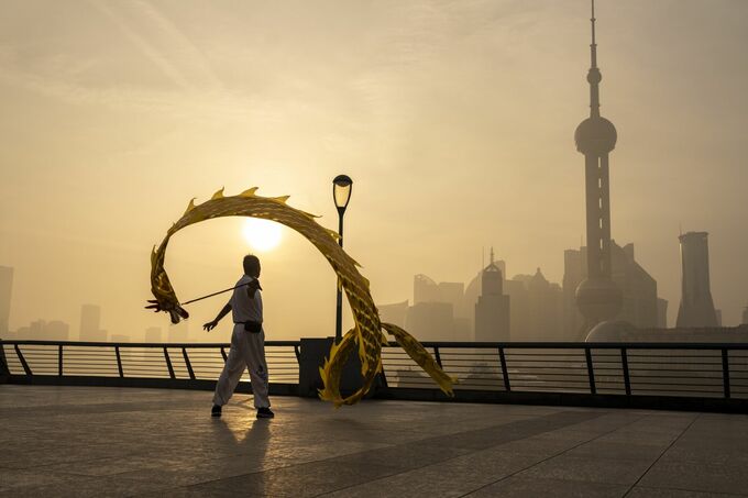 中国金融市場から過去最大の資金流出－米関税リスクで