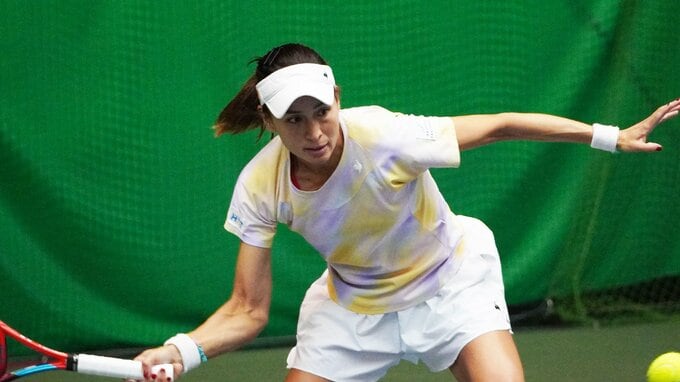 出場最年長35歳・瀬間詠里花「来年は単複でグランドスラムを狙いたい」【SBCドリームテニス】|TBS NEWS DIG