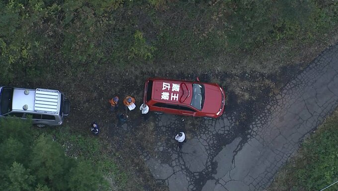 【速報】行方不明の高齢男性発見も容体不明　妻は死亡　宮城・蔵王町|TBS NEWS DIG