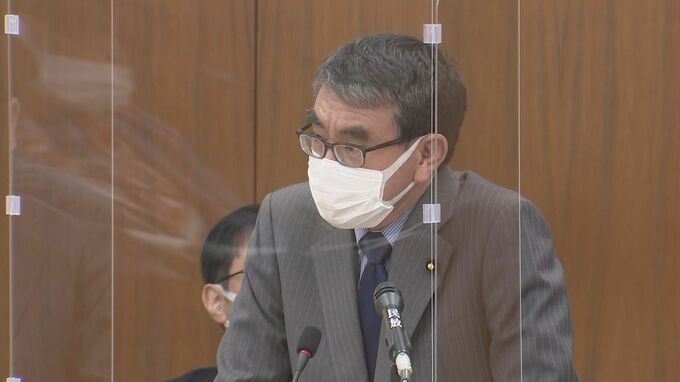 【速報】河野大臣、救済法の施行後も「何らかの検討会をやる」野党の提案受け