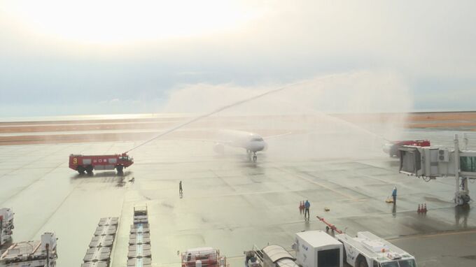 ５年ぶりに韓国と山口を結ぶ連続チャーター便運航始まる　「山口のすしとか刺身に期待」　　|　山口のニュース・天気・防災｜tys NEWS｜ｔｙｓテレビ山口