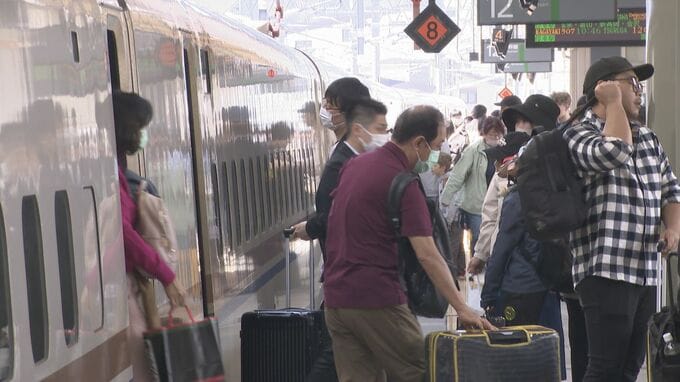 大型連休後半スタート　長野県内で過ごす人の入り込みピークに |TBS NEWS DIG