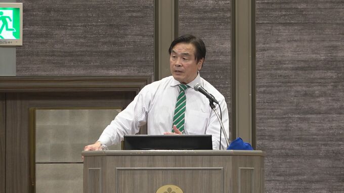 馳知事　北陸新幹線の敦賀以西延伸ルートについて「小浜ルートだと言い張るのは無理がある」　|　石川県のニュース｜MRO北陸放送
