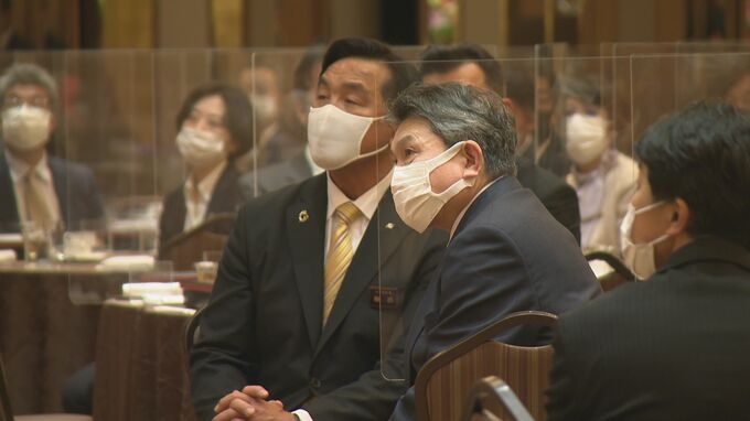 馳浩知事は初出席 連合石川新春の集い「5％の賃上げを」　|　石川県のニュース｜MRO北陸放送