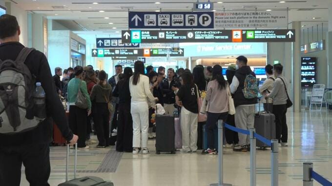 中国の“渡航自粛”　中国客が2割を占める沖縄観光への影響は　県内の「華僑」は民間交流の重要性訴える　|TBS NEWS DIG