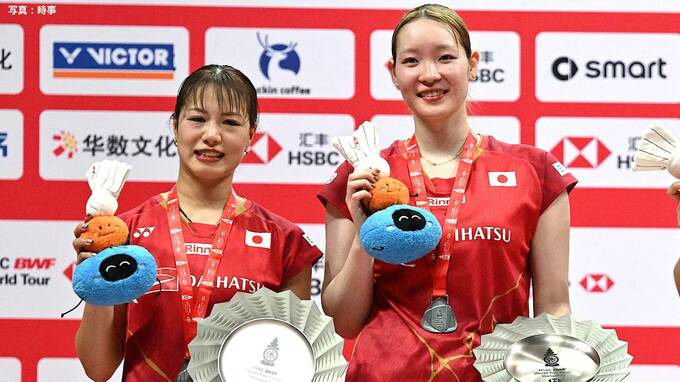 バドミントン女子ダブルス、福島由紀と松本麻佑の“フクマツ”は準優勝　韓国ペアが連覇【ファイナルズ2025】|TBS NEWS DIG