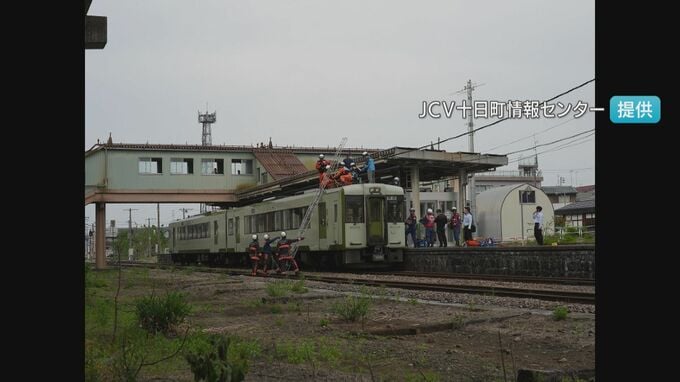 愛知県の42歳の男性と判明　JR飯山線長野駅発の列車の屋根で見つかった遺体　死因は多発外傷　所持品はスマホのみ　死亡推定時刻含め引き続き死亡の経緯を捜査　|　SBC NEWS | 長野のニュース | SBC信越放送