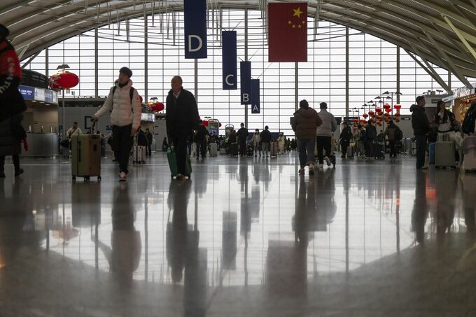 米国への渡航、中国が国民に再考呼びかけ－安全に絡むリスク警戒