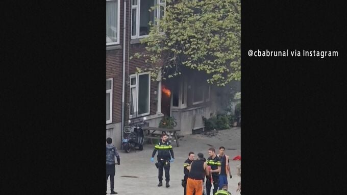 オランダ第2の都市ロッテルダムで銃撃事件、少なくとも2人死亡　32歳の男逮捕|TBS NEWS DIG