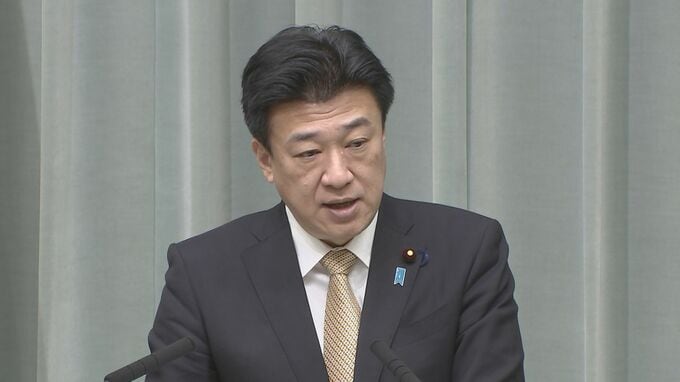 木原官房長官「米国・欧州の安定的な関係を期待」 トランプ大統領、グリーンランド領有に反対する欧州8か国に関税措置