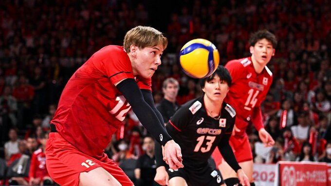男子日本代表、世界バレー前回王者イタリアに惜敗 第4Sは32ー34　強化試合2勝2敗で終える　13日にトルコと初戦|TBS NEWS DIG