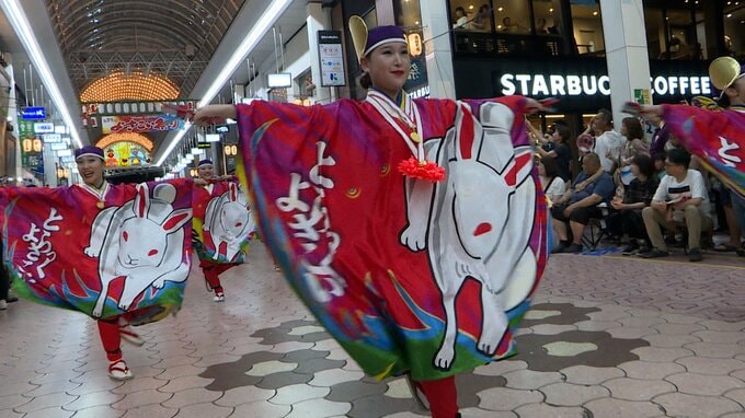 第71回よさこい祭り 大賞は「とらっくよさこい（ちふれ）」|TBS NEWS DIG