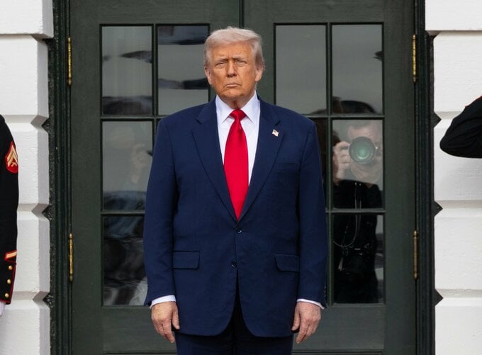 トランプ氏のMRI検査結果「正常」､極めて健康と確認－ホワイトハウス