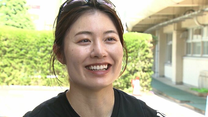 広島出身　福部真子　陸上日本選手権100ｍハードルで優勝　悲願のパリ五輪代表に内定|TBS NEWS DIG