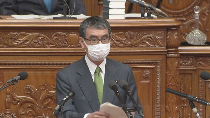 【速報】被害者救済新法、河野大臣「寄付の勧誘が個人であっても規制対象」