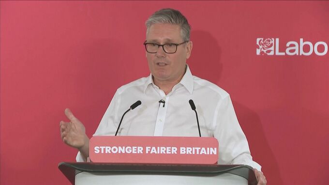 英スターマー首相　退陣圧力強まるなか続投表明　与党・労働党議員は80人超が退陣要求|TBS NEWS DIG