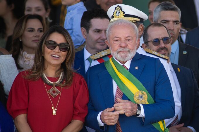 ブラジル大統領夫人、習主席に「TikTokは有害」発言－中国訪問中に