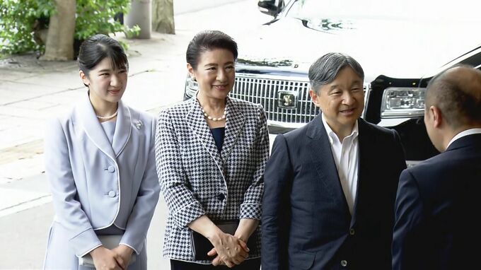 【速報】天皇皇后両陛下と愛子さま　宿泊先にご到着　この後平和公園へ|TBS NEWS DIG