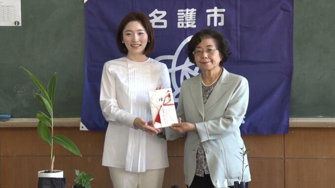 「足にあった靴で思いっきり飛び跳ねて」　東京の企業が名護市の母子寡婦福祉会に靴基金|TBS NEWS DIG