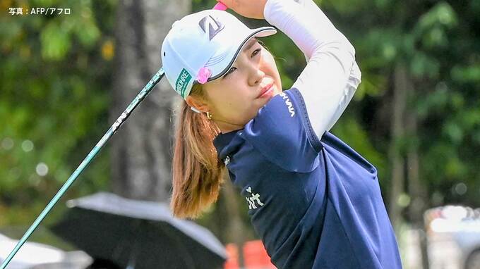 古江彩佳 最終日単独トップスタートも米2勝目ならず8位、西村・畑岡は3位タイ、トップ10に日本選手3人【女子ゴルフ】|TBS NEWS DIG