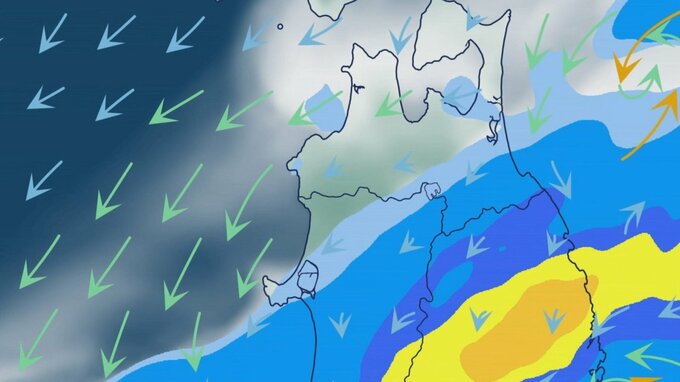 梅雨前線の活動活発　青森県で「大雨」に注意・警戒を　一部では「警報級の大雨」の可能性が…【雨のシミュレーションあり】　|　青森のニュース│ATV NEWS│青森テレビ